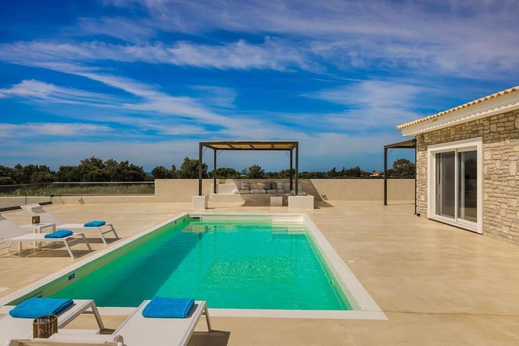 Villa Lotus - Ionian Villa Collection Lixouri Eksteriør billede
