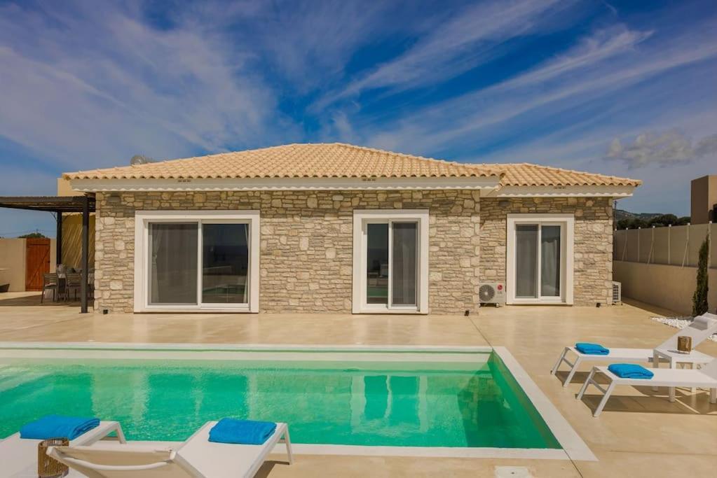 Villa Lotus - Ionian Villa Collection Lixouri Eksteriør billede